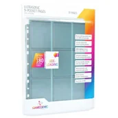 Akcesoria do gier planszowych - Gamegenic: Ultrasonic 9-Pocket Pages Sideloading ( - miniaturka - grafika 1
