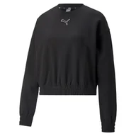 Bluzy sportowe damskie - Bluza dresowa damska Puma HER - miniaturka - grafika 1