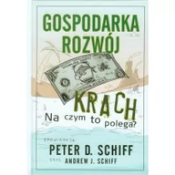Biznes - Gospodarka rozwój krach Na czym to polega Używana - miniaturka - grafika 1