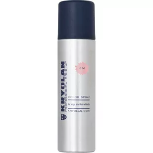 Kryolan, koloryzujący spray do włosów, 150ml, D30 - PINK - Farby do włosów i szampony koloryzujące - miniaturka - grafika 1