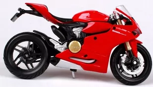 DUCATI 1199 Panigale podstawka 1:18 Maisto - Samochody i pojazdy dla dzieci - miniaturka - grafika 1
