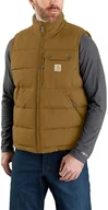 Kamizelki męskie - Carhartt Bezrękawnik Puchowy Carhartt Montana Vest Brown - miniaturka - grafika 1