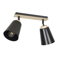 Lampy ścienne - Emibig Blast kinkiet 1-punktowy wenge 826/4 826/4 - miniaturka - grafika 1
