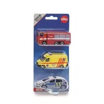 Siku Set - Zestaw ratunkowy wer. polska S1819 - Modele do sklejania - miniaturka - grafika 1