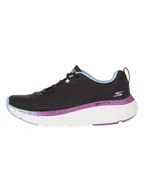 Trampki damskie - Skechers Sneakersy "Delta Sunny Road" w kolorze czarno-fioletowym - miniaturka - grafika 1
