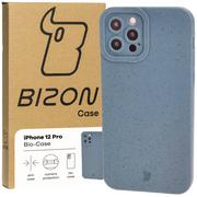 Etui i futerały do telefonów - Etui Bizon Bio Case do Apple iPhone 12 Pro, niebieskie - miniaturka - grafika 1