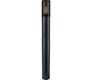 Milagro Lampa zewnętrzna HARLEM 1xE27/60W/230V 80 cm IP44 czarna - Lampy ogrodowe - miniaturka - grafika 1