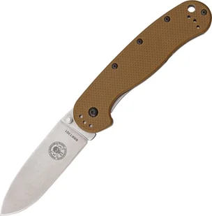 BRK/ESEE Avispa Coyote Brown Satin BRK1301CB - Scyzoryki - miniaturka - grafika 1