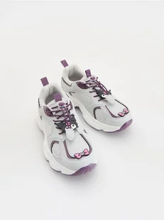 Reserved - Sneakersy Kuromi - jasnoszary - Buty dla dziewczynek - miniaturka - grafika 1