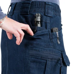 Helikon - Spódnica taktyczna Urban Tactical Skirt® - Denim - ST-UTW-DD-31 - Odzież taktyczna i umundurowanie - miniaturka - grafika 5