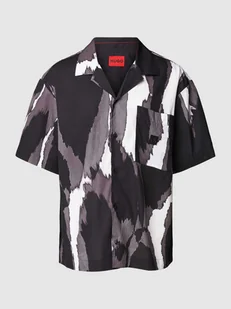 Koszula casualowa o kroju relaxed fit z rękawem o dł. 1/2 model ‘Egeeno’ - Koszule męskie - miniaturka - grafika 1