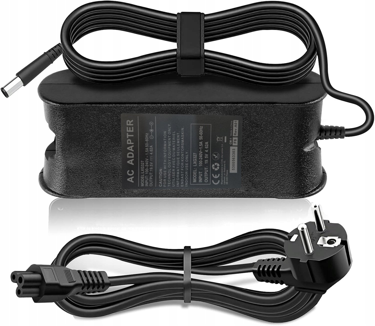 Zasilacz do laptopa Dell 90W 19,5V 4,62A 7,4x5,0mm