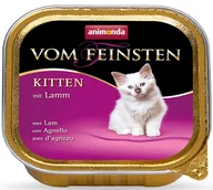 Mokra karma dla kotów - Animonda vom Feinsten Kitten Jagnięcina 100g 83-453 - miniaturka - grafika 1