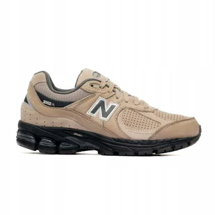 Buty New Balance, skórzane brązowe męskie M2002REG 37 - Buty sportowe męskie - miniaturka - grafika 1