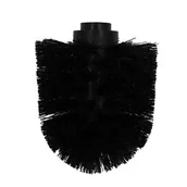 Akcesoria do wc - Główka szczotki WC czarny - miniaturka - grafika 1