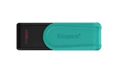 Pendrive - Kingston Technology DataTraveler Exodia S pamięć USB 128 GB USB Typu-A 3.2 Gen 1 (3.1 Gen 1) Czarny, Turkusowy DTXS/128GB - miniaturka - grafika 1