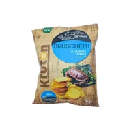 Chipsy - Grzanki Brusketty o smaku kraba "Kruton" 70g - miniaturka - grafika 1