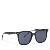 Okulary przeciwsłoneczne - Okulary przeciwsłoneczne Tommy Hilfiger 2211/S 207943 Czarny - miniaturka - grafika 1