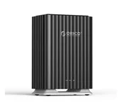 Obudowy i kieszenie na dyski twarde - Orico Obudowa Dual-Big DAS Solution na 2 dyski 2,5" HDD/SSD / 3,5" ORICO-9728C3-EU-BK-BP-HU - miniaturka - grafika 1