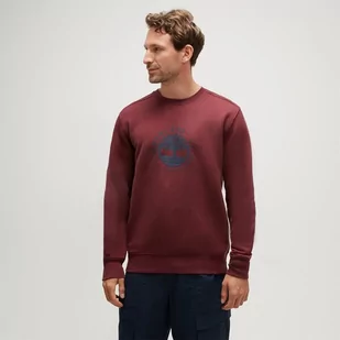TIMBERLAND BLUZA Z KAPTUREM LS REFIBRA CREW - Timberland - Bluzy męskie - miniaturka - grafika 1