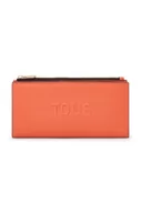 Portfele - Tous portfel damski kolor pomarańczowy - miniaturka - grafika 1