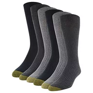 Skarpetki męskie - Gold Toe Męskie skarpety Stanton Crew Socks, wielopary sukienka (6 sztuk) - miniaturka - grafika 1