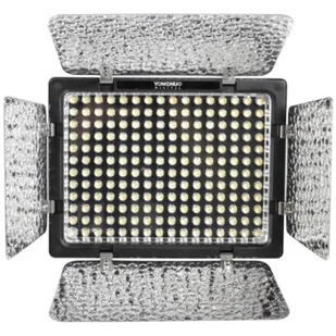 Yongnuo yn160 III  lampa LED zapewnia fotograficzną oświetlenie (192 LED, 5500 K), czarna YN160 III - Kamery cyfrowe - akcesoria - miniaturka - grafika 1