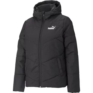 Kurtka zimowa damska Puma ESS PADDED czarna 58764801-S - Kurtki damskie - miniaturka - grafika 1