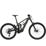 Rowery elektryczne - Trek Slash Plus 9.7 2025 S Olive Drab - miniaturka - grafika 1