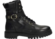 Botki damskie - Tommy Hilfiger Trzewiki FW0FW06734 37 Buckle Lace Up Boot - miniaturka - grafika 1