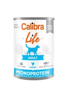 Mokra karma dla psów - CALIBRA Dog Life Adult Chicken with rice 400g - miniaturka - grafika 1
