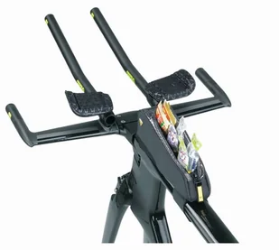 TOPEAK Torebka na ramę TRIBAG czarna - Sakwy rowerowe - miniaturka - grafika 6