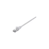 Kable miedziane - V7 Cat7 kabel Ethernet, ekranowany folią (SFTP) RJ45 (m)/RJ45 (m), kabel sieciowy, kabel LAN 3 m - biały - miniaturka - grafika 1