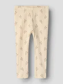 Spodenki dla niemowląt - Lil Atelier Legginsy "Rachello" w kolorze beżowym - miniaturka - grafika 1