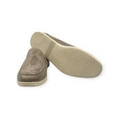 Mokasyny męskie - Mokasyny męskie zamszowe Old Money 43 - miniaturka - grafika 1