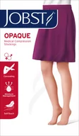 Bielizna lecznicza - Jobst Jobst Opaque podkolanówki CCL1 kolor naturalny rozmiar V zamknięte palce 1 para |  od 229zł! <p>Jobst</p> - miniaturka - grafika 1