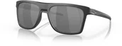 Okulary przeciwsłoneczne - Oakley Okulary przeciwsłoneczne LEFFINGWELL Matte Black Ink, Prizm Black Polarized OO9100-04 - miniaturka - grafika 1
