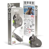 Układanki dla dzieci - Koala Eugy. Eko Układanka 3D - miniaturka - grafika 1