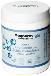 Krem do twarzy Seanergy Nature-Vegan Acido Hialuronico Crema Hidratante 300 ml (8436576640470) - Kremy do twarzy - miniaturka - grafika 1