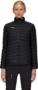 Mammut Damska kurtka izolowana 1013 Albula, czarna, regular, czarny, XL - Kurtki damskie - miniaturka - grafika 1