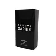 Wody i perfumy unisex - Saphir SAPHIR MEN Woda perfumowana kartonik CZARNY, 50 ml 342 - miniaturka - grafika 1