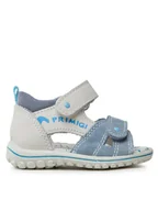 Buty dla dziewczynek - Primigi Sandały 1862022 Biały - miniaturka - grafika 1