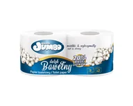 Papier toaletowy - Słonik Jumbo Papier toaletowy Bawełna 2Rolki 3W - miniaturka - grafika 1