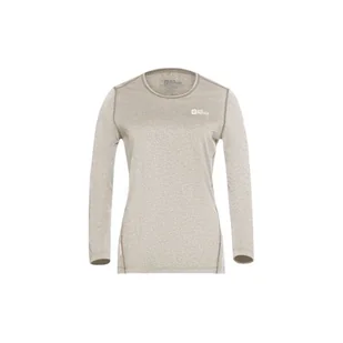 Longsleeve damski Sky Thermal Jack Wolfskin - Koszulki i topy damskie - miniaturka - grafika 1