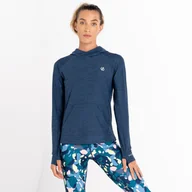 Bluzy sportowe damskie - Sprint City z Dare 2B damska turystyczna bluza kapturem - miniaturka - grafika 1