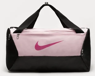 Nike, Torba sportowa, Brasilia Duffell 9.5 S (41 L), DM3976-664, Różowo-Czarna - Torby sportowe - miniaturka - grafika 1