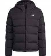 Kurtki męskie - Męska kurtka puchowa z kapturem ADIDAS HG8751 r. S - miniaturka - grafika 1