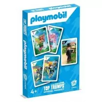Top Trumps Piotruś Playmobil - Gry karciane - miniaturka - grafika 1
