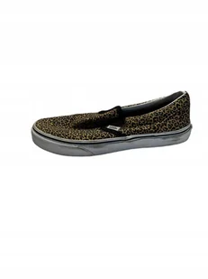 Buty trampki dziewczęce wsuwane brązowe Vans 38 - Buty dla dziewczynek - miniaturka - grafika 1