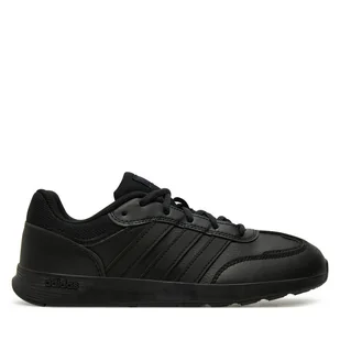 Sneakersy adidas Tensaur Switch JH9251 Czarny - Buty dla chłopców - miniaturka - grafika 1